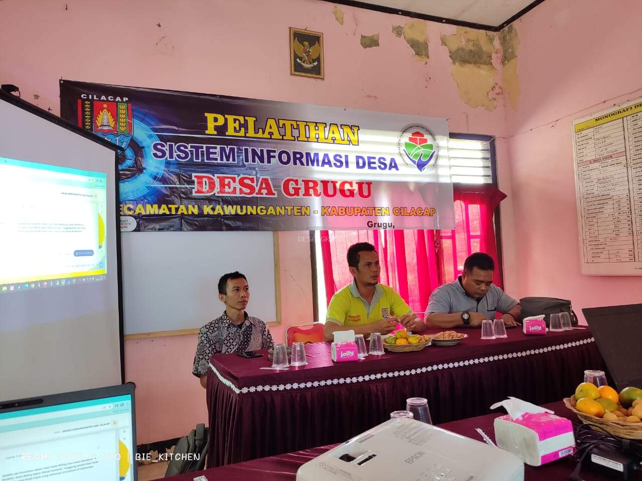 Pelatihan Sistem Informasi Desa