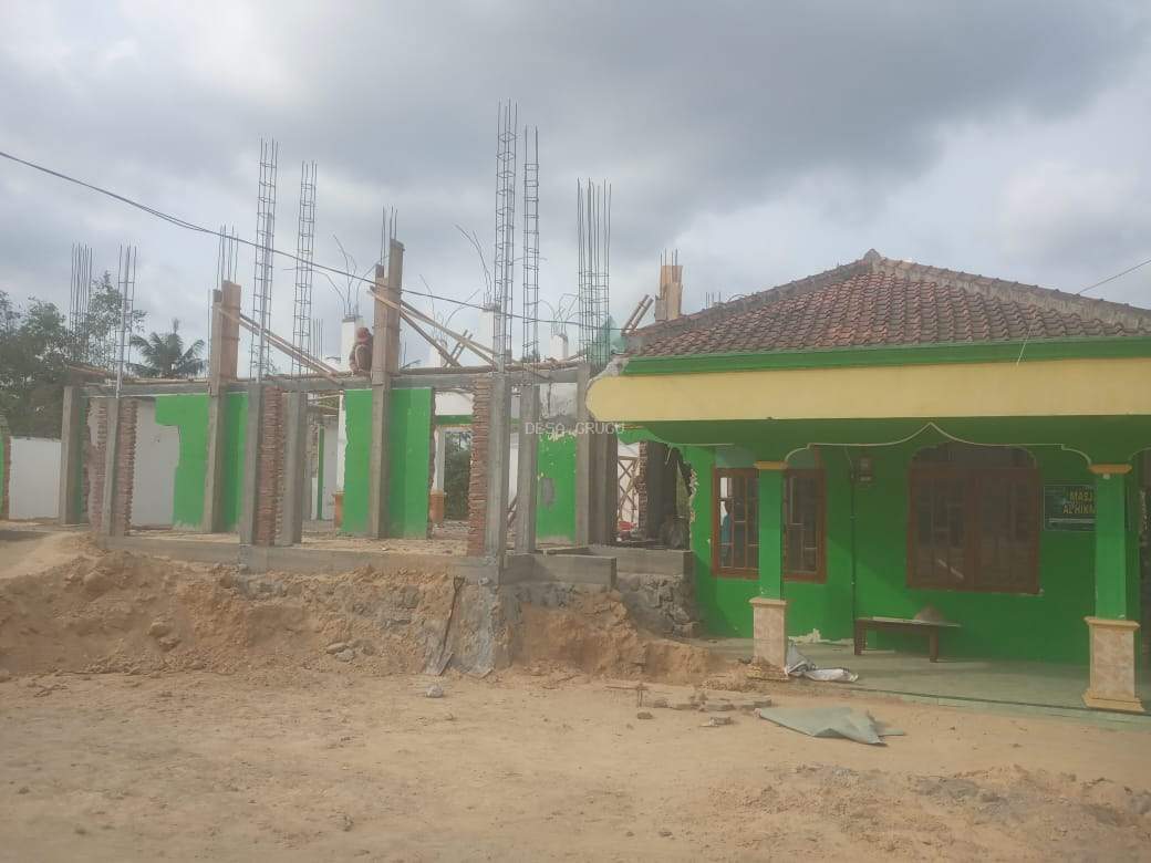 Renovasi Pembangunan Masjid Al Hikmah Desa Grugu