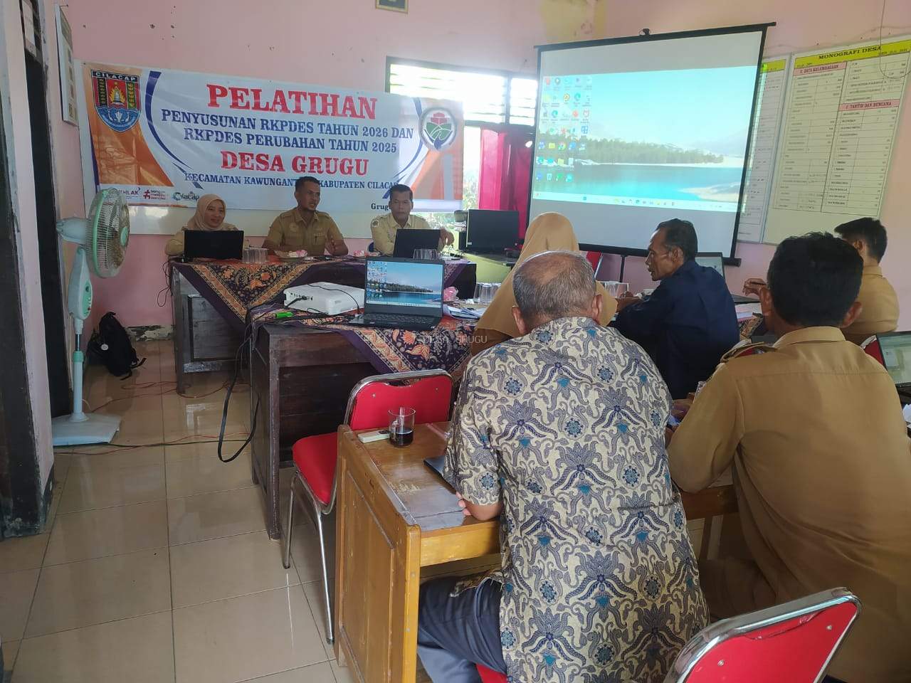 PELATIHAN PENYUSUNAN RKPDES 2026