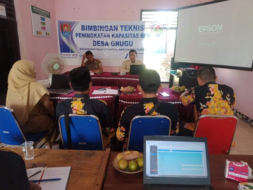 PENINGKATAN KAPASITAS BPD DESA GRUGU