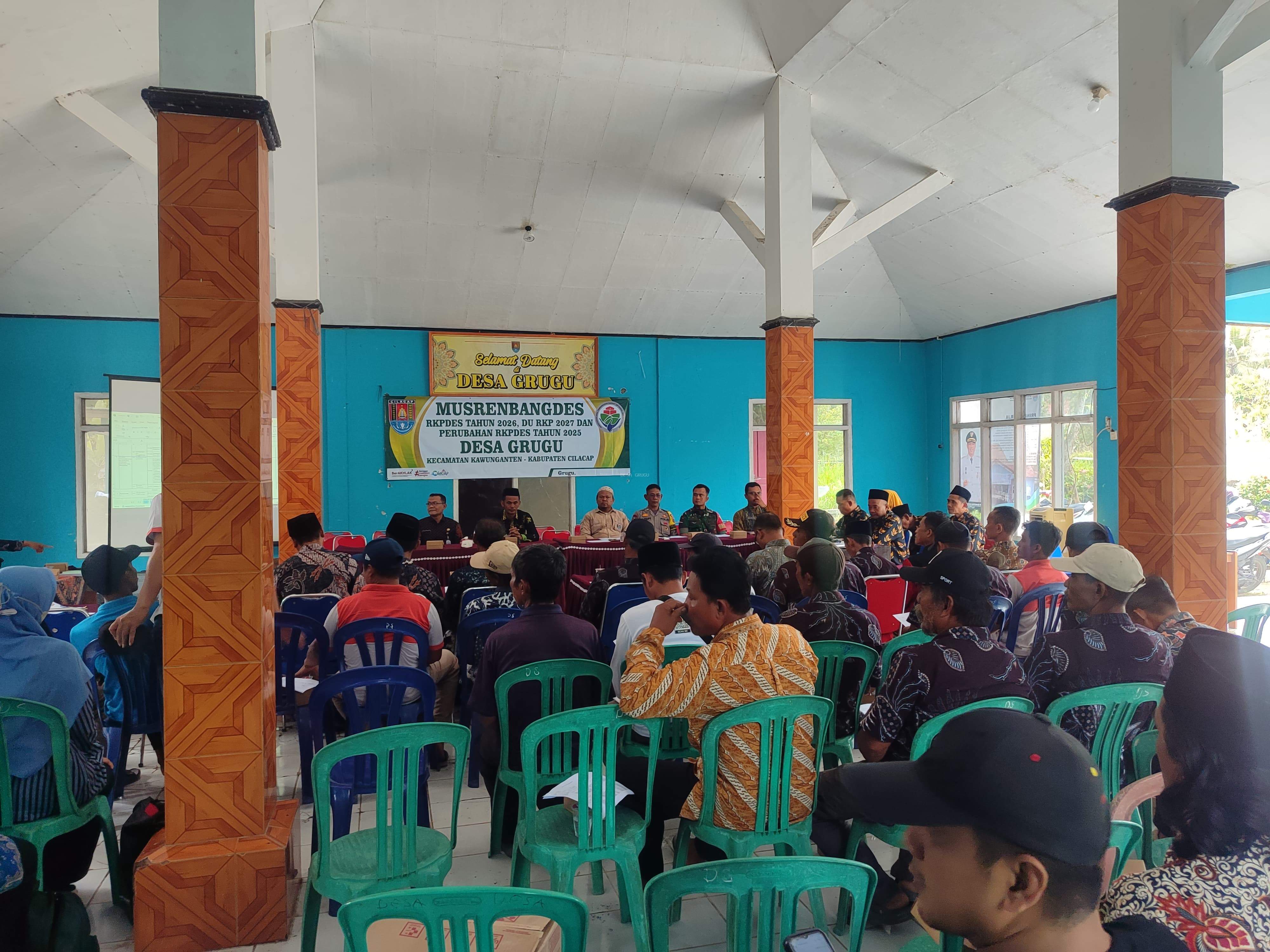 MUSRENBANGDes, PH RKPDes 2026, DU RKPDes 2027 dan Perubahan RKPDes 2025