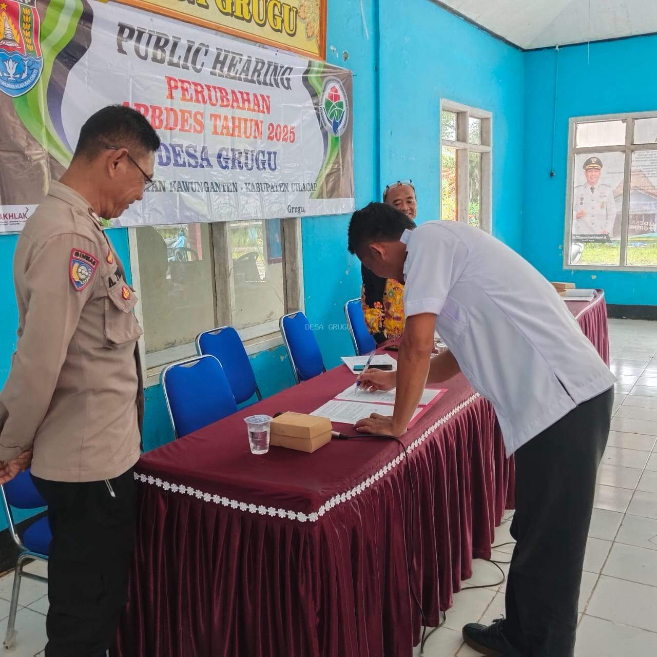 Public Hearing Perubahan APBDes 2025