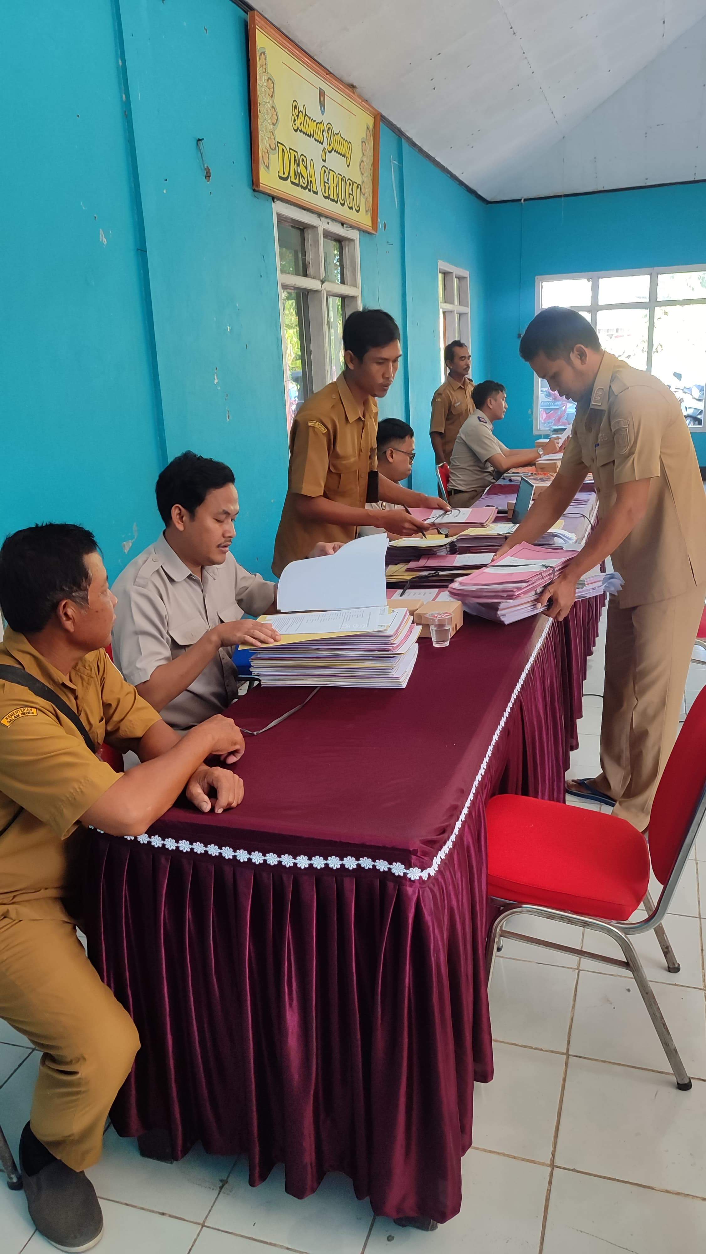 Penanda tanganan dokumen PTSL